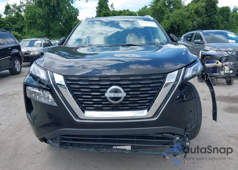 2023 Nissan Rogue Sv Intelligent Awd z USA, uszkodzony, nr VIN 5N1BT3BB2PC931541
